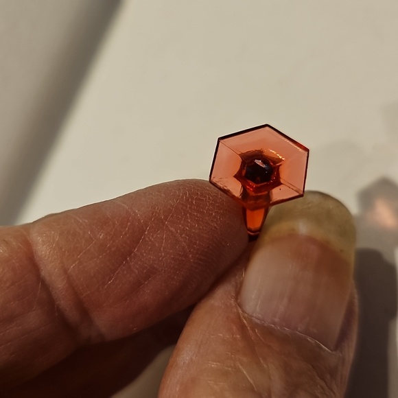 12 Pairs Of Dollhouse Miniature Cranberry Red Candle Sticks - Picture 5 of 6